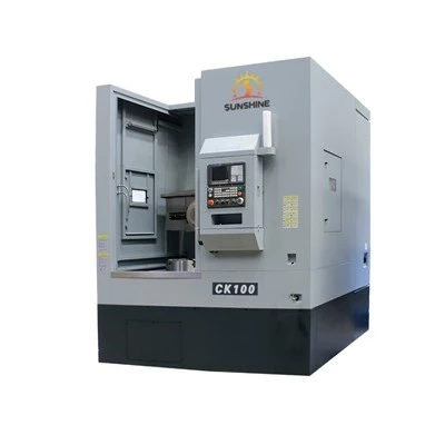 小型CNC立旋盤 CK100