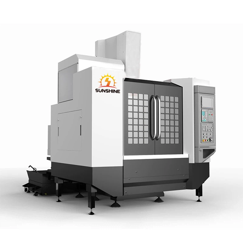CNC Horizontal Machining Center Bending Rigidity