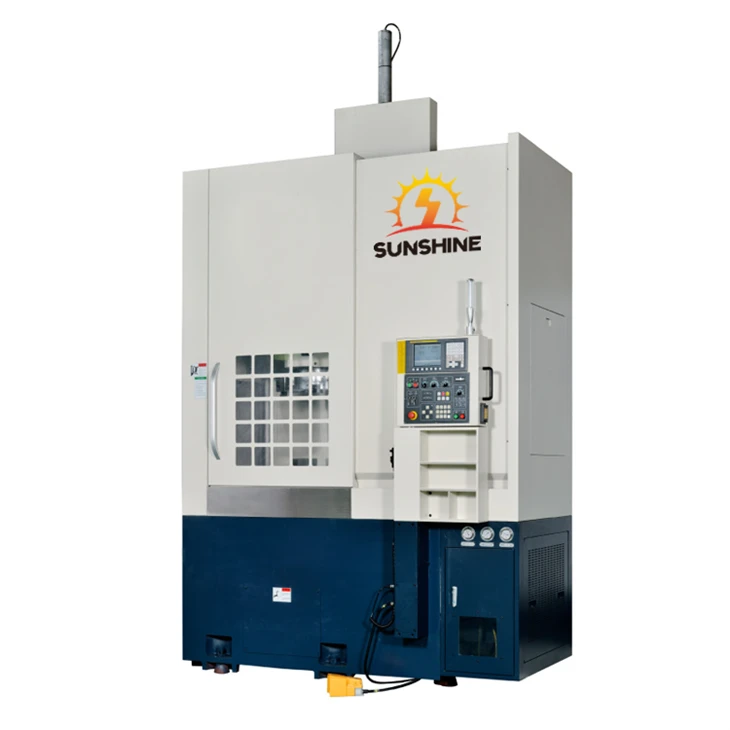 High quality double column CNC lathe CK525