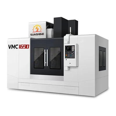 VMC855フライス盤多機能複雑形状加工