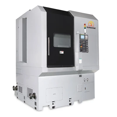 ホイール加工用全自動CNC垂直旋盤VTC70