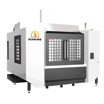 横形マシニングセンタをファナックシステムで制御し、歯車加工を効率化